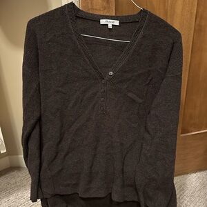 Madewell V-Neck Sweater
